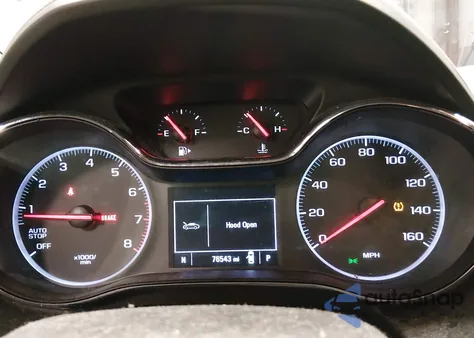 2019 Chevrolet Cruze Ls z USA, uszkodzony, nr VIN 1G1BC5SM8K7139759